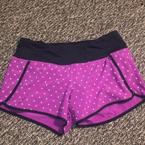 Lululemon running shorts